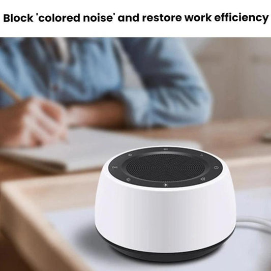 White Noise Sleep Instrument Player Speaker Bedroom Night Light