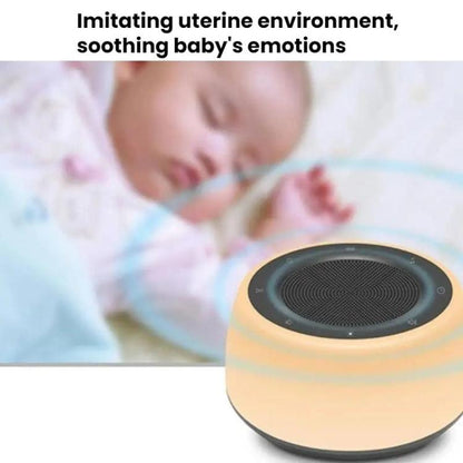 White Noise Sleep Instrument Player Speaker Bedroom Night Light