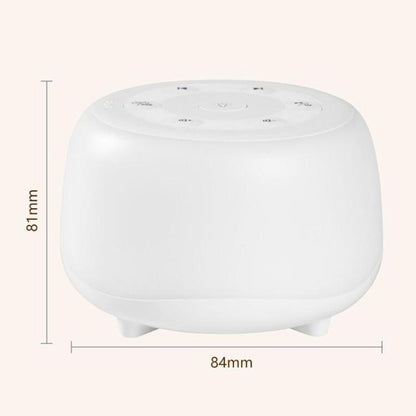 Portable White Noise Sleep Instrument Sleep Aiding Night Light Music Player