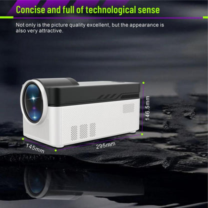 8K Home Theater Portable Android Projector With Smart Decoder