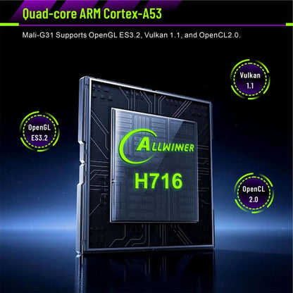 8K Home Theater Portable Android Projector With Smart Decoder