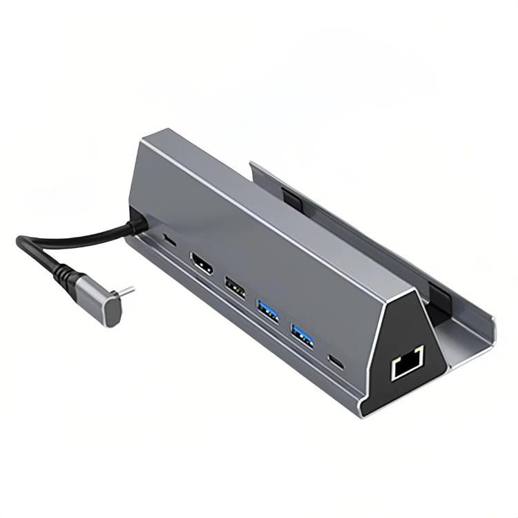7 In 1 Type-C Docking Station 4K 60Hz Gaming Expansion Dock