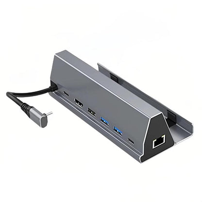 7 In 1 Type-C Docking Station 4K 60Hz Gaming Expansion Dock