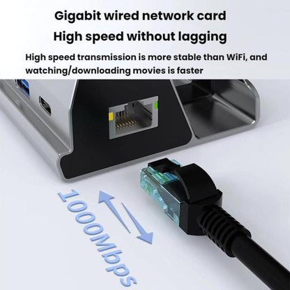 7 In 1 Type-C Docking Station 4K 60Hz Gaming Expansion Dock