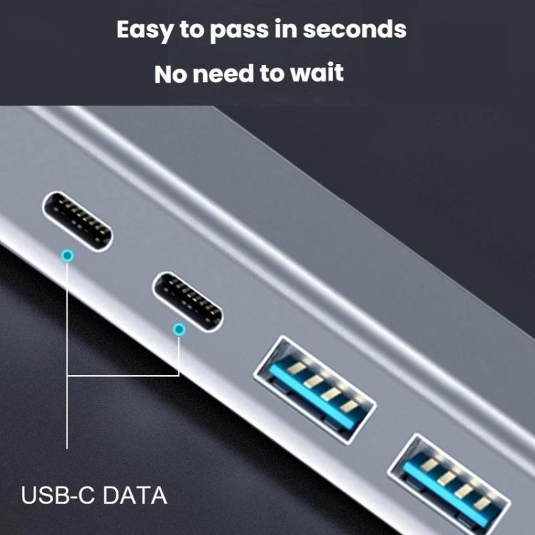 14 In 1  Type-C Docking Station USB HUB Multi Port Hub Laptop Converter