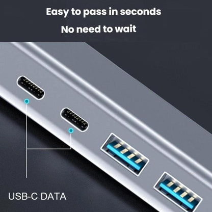 14 In 1  Type-C Docking Station USB HUB Multi Port Hub Laptop Converter