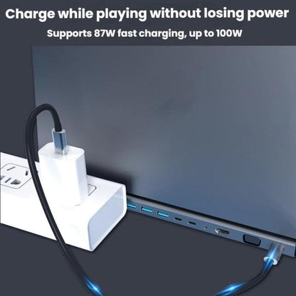 14 In 1  Type-C Docking Station USB HUB Multi Port Hub Laptop Converter