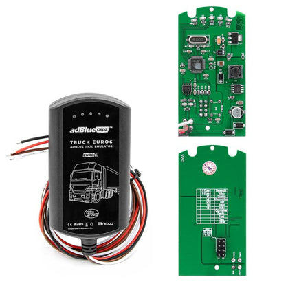 AdblueOBD Engine Diagnostic Tool for Diesel Vehicles, For DAF, For MB