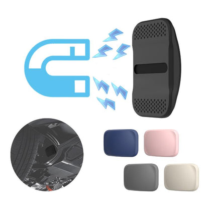 For Airtag Silicone Magnetic Protective Case