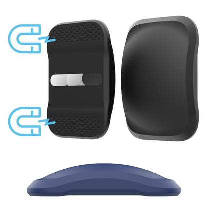 For Airtag Silicone Magnetic Protective Case