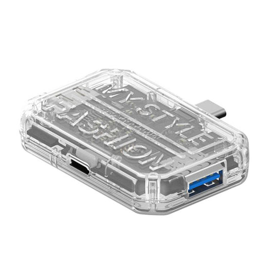 3 In 1 USB HUB Multi Port Hub Computer Converter