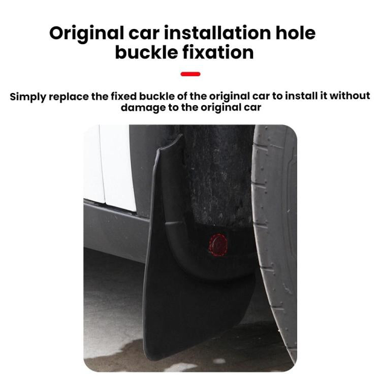 For Tesla 2025+ Model Y Juniper Tire Splash Guards Fenders, For Tesla Model Y Juniper