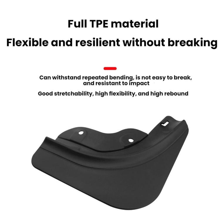 For Tesla 2025+ Model Y Juniper Tire Splash Guards Fenders, For Tesla Model Y Juniper