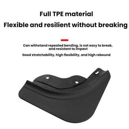 For Tesla 2025+ Model Y Juniper Tire Splash Guards Fenders, For Tesla Model Y Juniper