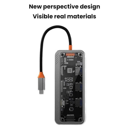 Type-C Docking Station USB HUB Multi Port Hub Computer Converter