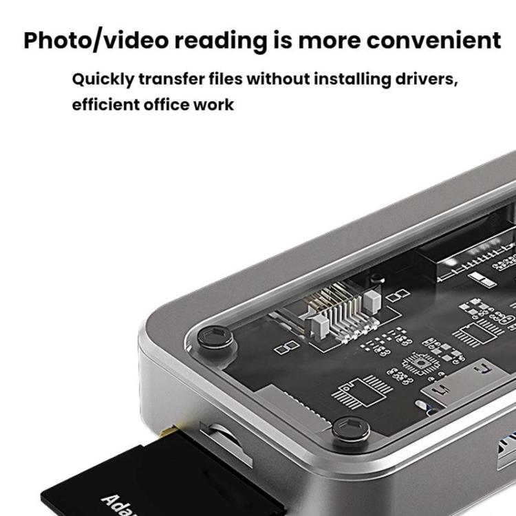 Type-C Docking Station USB HUB Multi Port Hub Computer Converter