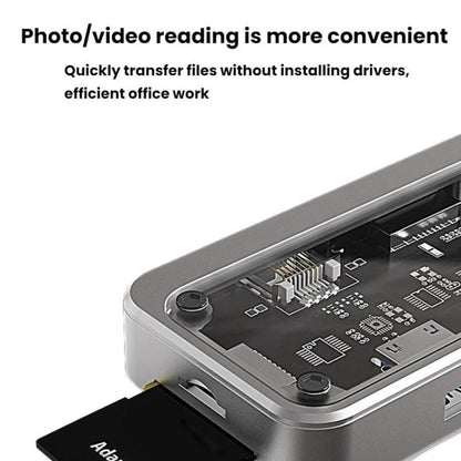 Type-C Docking Station USB HUB Multi Port Hub Computer Converter