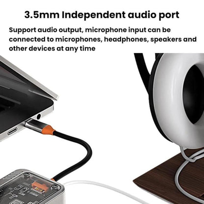 Type-C Docking Station USB HUB Multi Port Hub Computer Converter