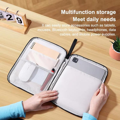 BUBM BM01541006  Tablet Bag Handheld Waterproof Shockproof Protective Case Tablet Storage Bag