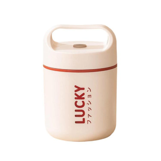 500ml 304 Stainless Steel Thermal Food Jar Vacuum Insulated Portable Soup Thermos, Oatmeal & Cereal Container For Breakfast