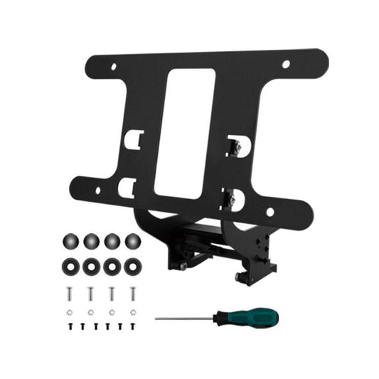 Pour Tesla Model 3 Highland 2024+ Standard US Support de Plaque d'Immatriculation sans Perçage