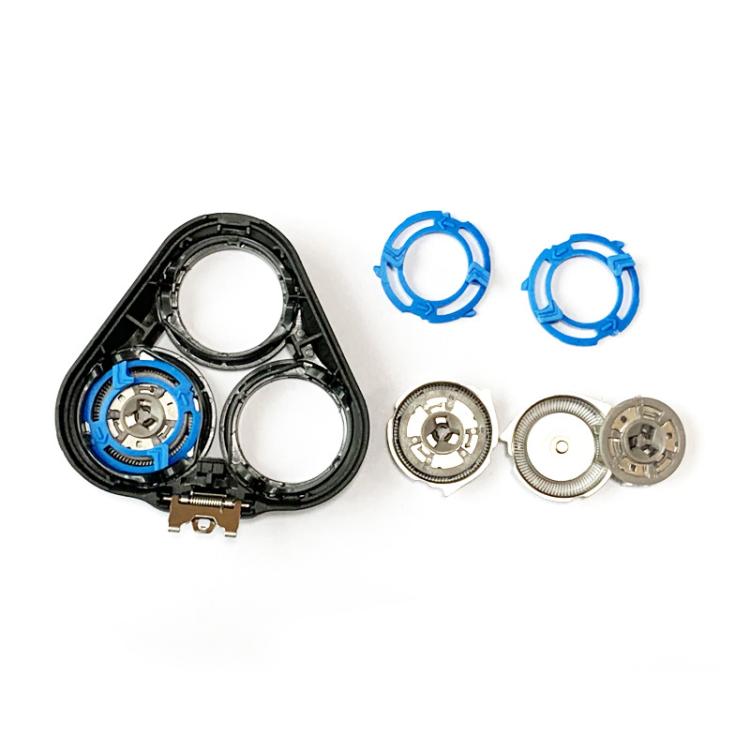 Ensemble de lames et de supports SH30 pour rasoirs Philips série S5000 S5230 S5570 S5130 S5370 S5210 S5380