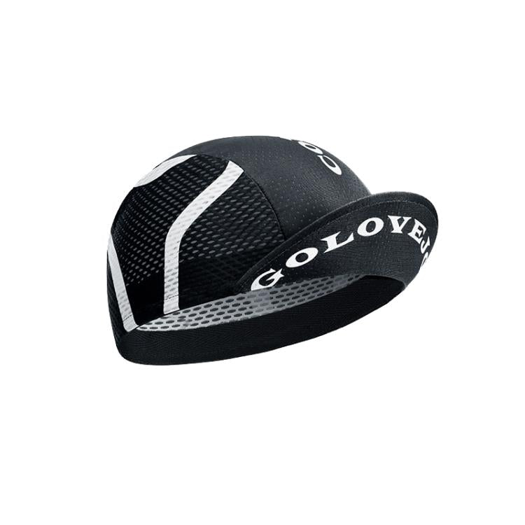 GOLOVEJOY XMZ287 Unisex Cycling Cap Helmet-Compatible Quick-Dry Sports Hat For Biking, Running, Hiking, XMZ287 Black, XMZ287 White, XMZ287 Pink