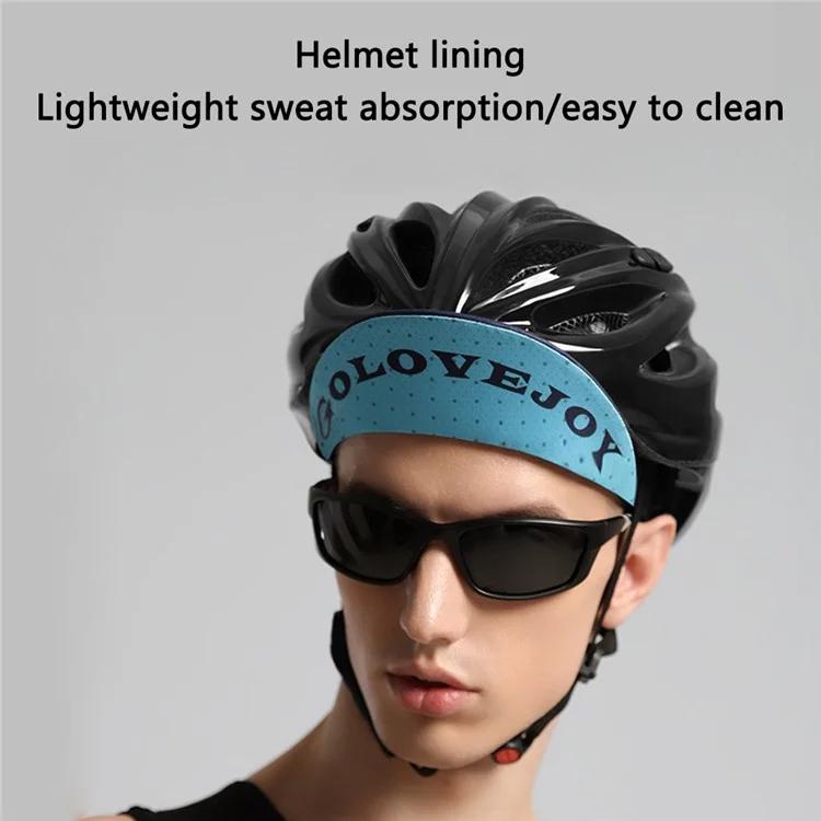GOLOVEJOY XMZ287 Unisex Cycling Cap Helmet-Compatible Quick-Dry Sports Hat For Biking, Running, Hiking, XMZ287 Black, XMZ287 White, XMZ287 Pink