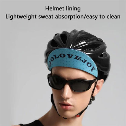 GOLOVEJOY XMZ287 Unisex Cycling Cap Helmet-Compatible Quick-Dry Sports Hat For Biking, Running, Hiking, XMZ287 Black, XMZ287 White, XMZ287 Pink