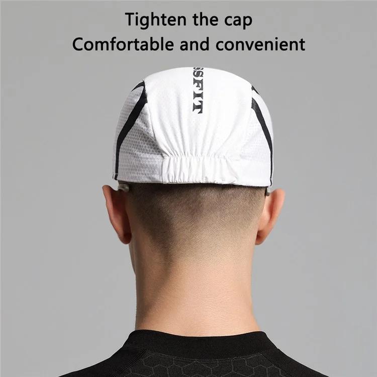 GOLOVEJOY XMZ287 Unisex Cycling Cap Helmet-Compatible Quick-Dry Sports Hat For Biking, Running, Hiking, XMZ287 Black, XMZ287 White, XMZ287 Pink