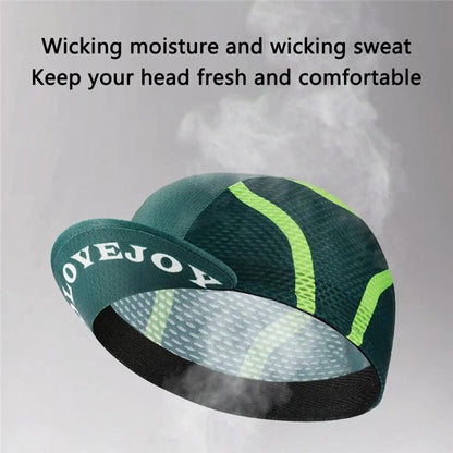 GOLOVEJOY XMZ287 Unisex Cycling Cap Helmet-Compatible Quick-Dry Sports Hat For Biking, Running, Hiking, XMZ287 Black, XMZ287 White, XMZ287 Pink