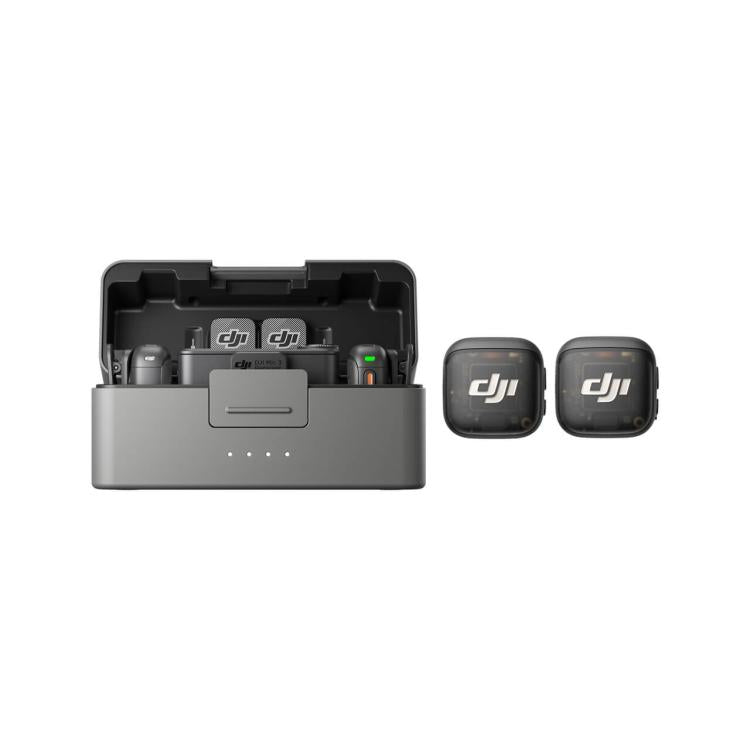 Original DJI Mic 3  (4 TX + 1 RX + Charging Case)
