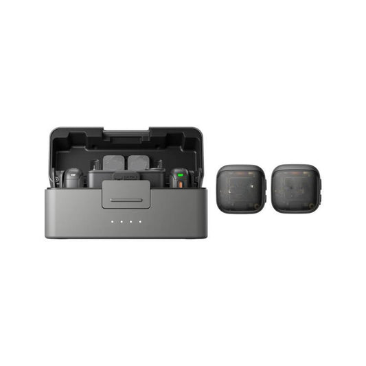 Original 4 TX + 1 RX + Ladecase für DJI Mic 3, 4 TX + 1 RX + Ladecase