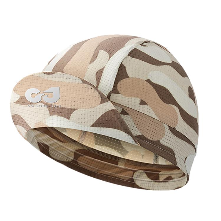 GOLOVEJOY XMZ293  Unisex Cycling Cap Helmet-Compatible Quick-Dry Sports Hat For Biking, Running, Hiking, XMZ293 White, XMZ293 Sand Sea, XMZ293 Blue