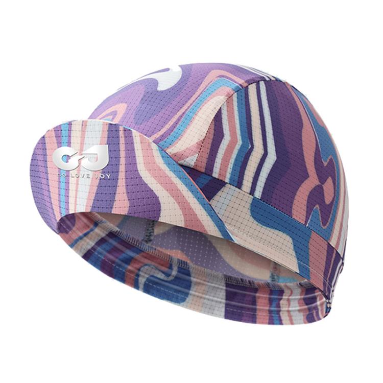 GOLOVEJOY XMZ293  Unisex Cycling Cap Helmet-Compatible Quick-Dry Sports Hat For Biking, Running, Hiking, XMZ293 White, XMZ293 Sand Sea, XMZ293 Blue