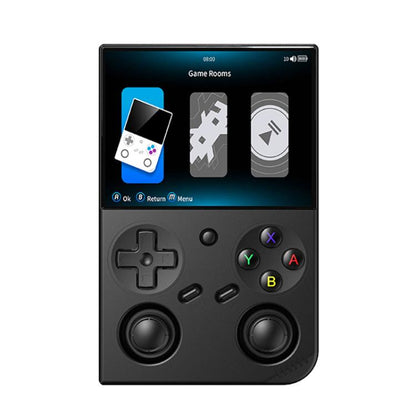 ANBERNIC RG 35XXPro Retro Handheld Console 3.5-Inch Screen Linux 64-Bit Pocket Gaming Device, 64G+128G, 64G+256G