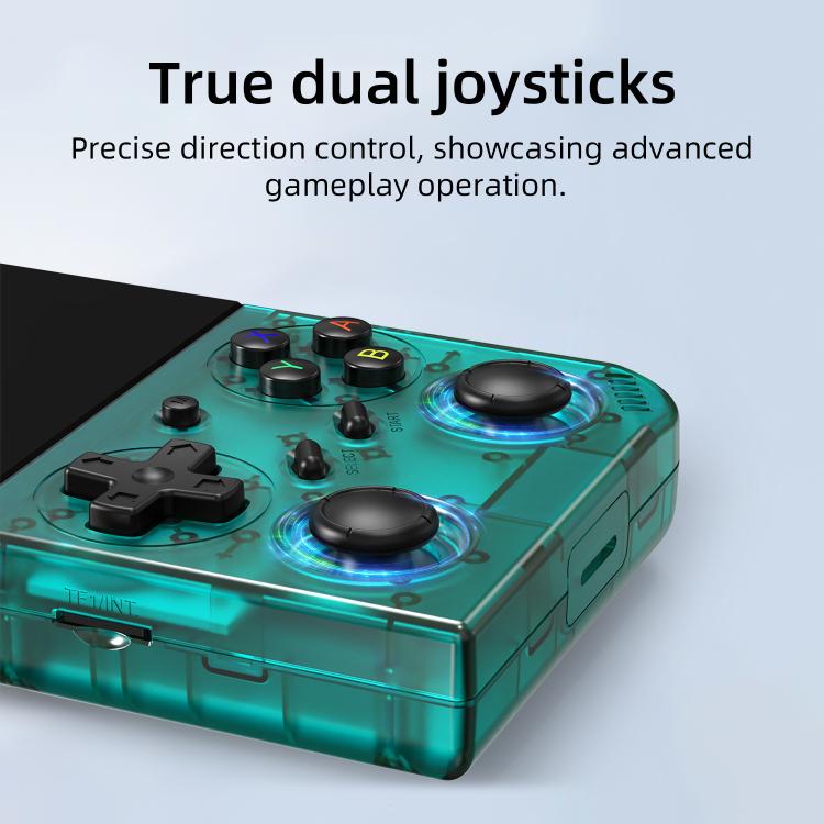 ANBERNIC RG 35XXPro Retro Handheld Console 3.5-Inch Screen Linux 64-Bit Pocket Gaming Device, 64G+128G, 64G+256G