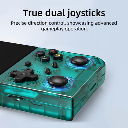 ANBERNIC RG 35XXPro Retro Handheld Console 3.5-Inch Screen Linux 64-Bit Pocket Gaming Device, 64G+128G, 64G+256G