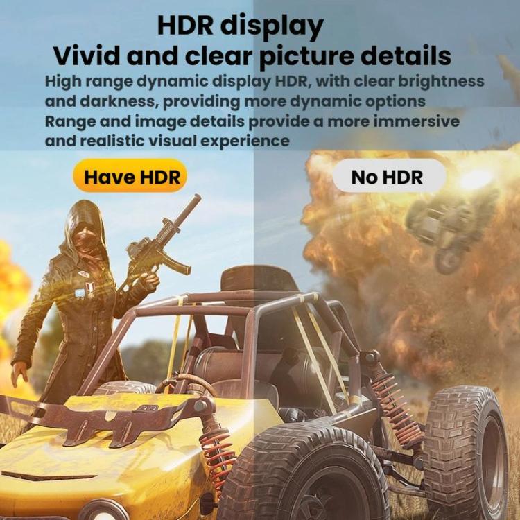 DP To HDMI 8K 60HZ HD Conversion Cable TV Computer Connection Conversion Monitor Projection Cable