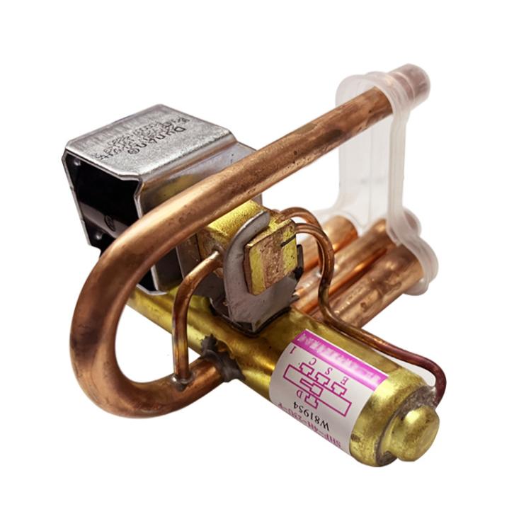Vanne d'inversion solénoïde 4 voies universelle pour systèmes AC/pompe à chaleur, 1CV, 1,5CV-2CV, 3CV, 5CV