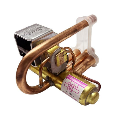 Vanne d'inversion solénoïde 4 voies universelle pour systèmes AC/pompe à chaleur, 1CV, 1,5CV-2CV, 3CV, 5CV