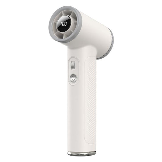 Ventilateur de turbine à affichage numérique portable WT23, ventilateur extérieur à vitesse variable continue