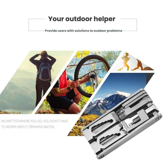 Bicycle 15 In 1 Repair Tool Chain Wrench