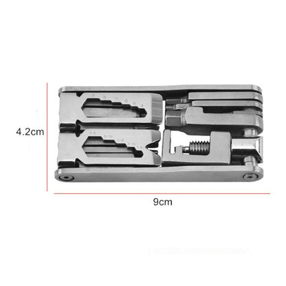 Bicycle 15 In 1 Repair Tool Chain Wrench