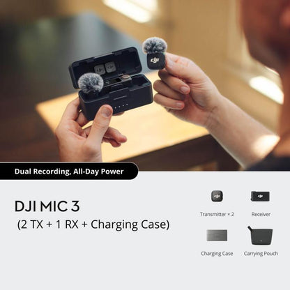 Original DJI Mic 3 (1 TX + 1 RX)