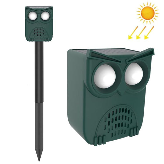 N912B Ultrasonic Solar Power Ground-inserted Animal Repeller