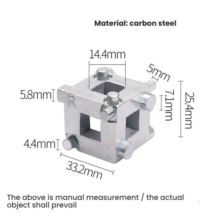 Outil de remplacement de plaquettes de frein pour le réglage des pistons d'étrier de frein automobile