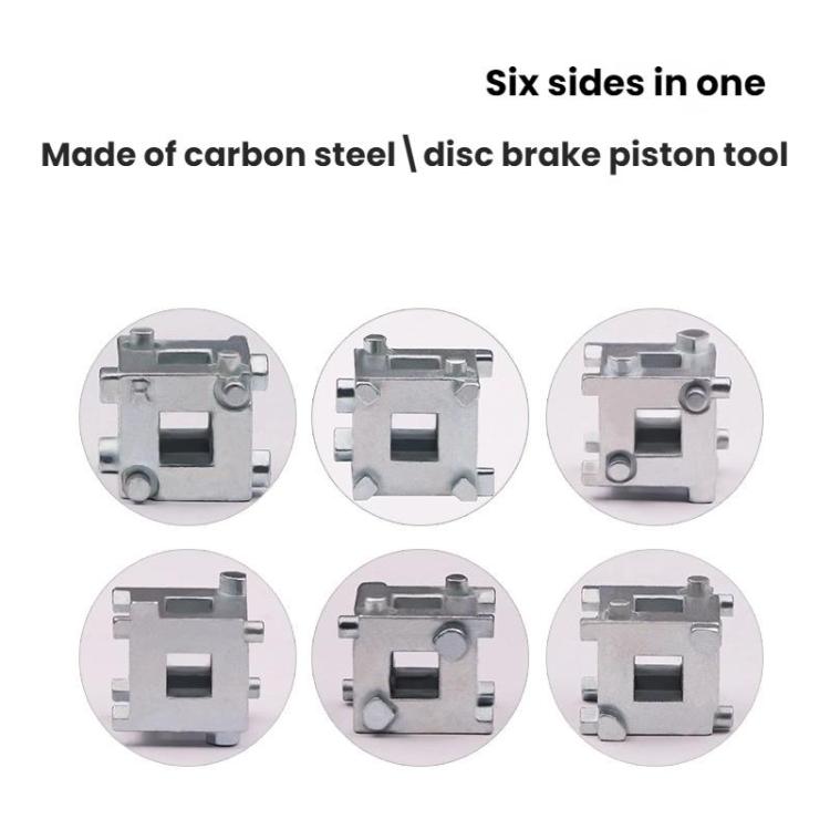 Outil de remplacement de plaquettes de frein pour le réglage des pistons d'étrier de frein automobile
