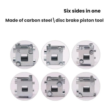 Outil de remplacement de plaquettes de frein pour le réglage des pistons d'étrier de frein automobile