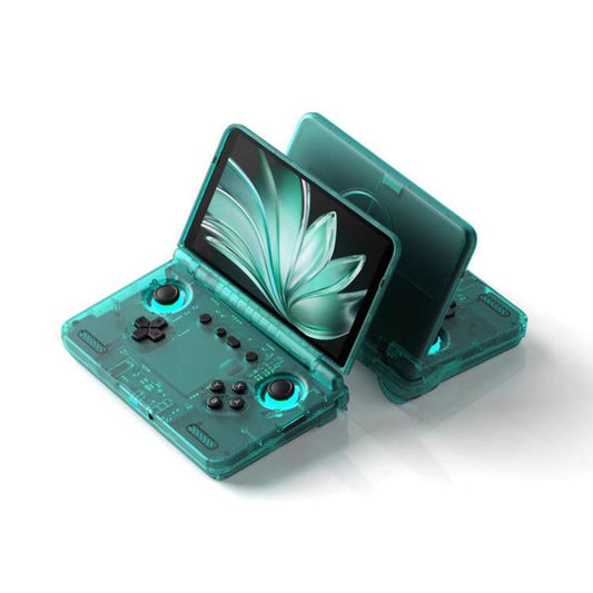 Retroid Pocket Flip 2 SD865 Processor Game Console Android13 5.5 Inch AMOLED Screen Wifi Bluetooth Video Player